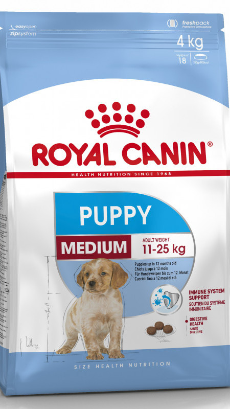 Royal Canin MEDIUM PUPPY PC (15)