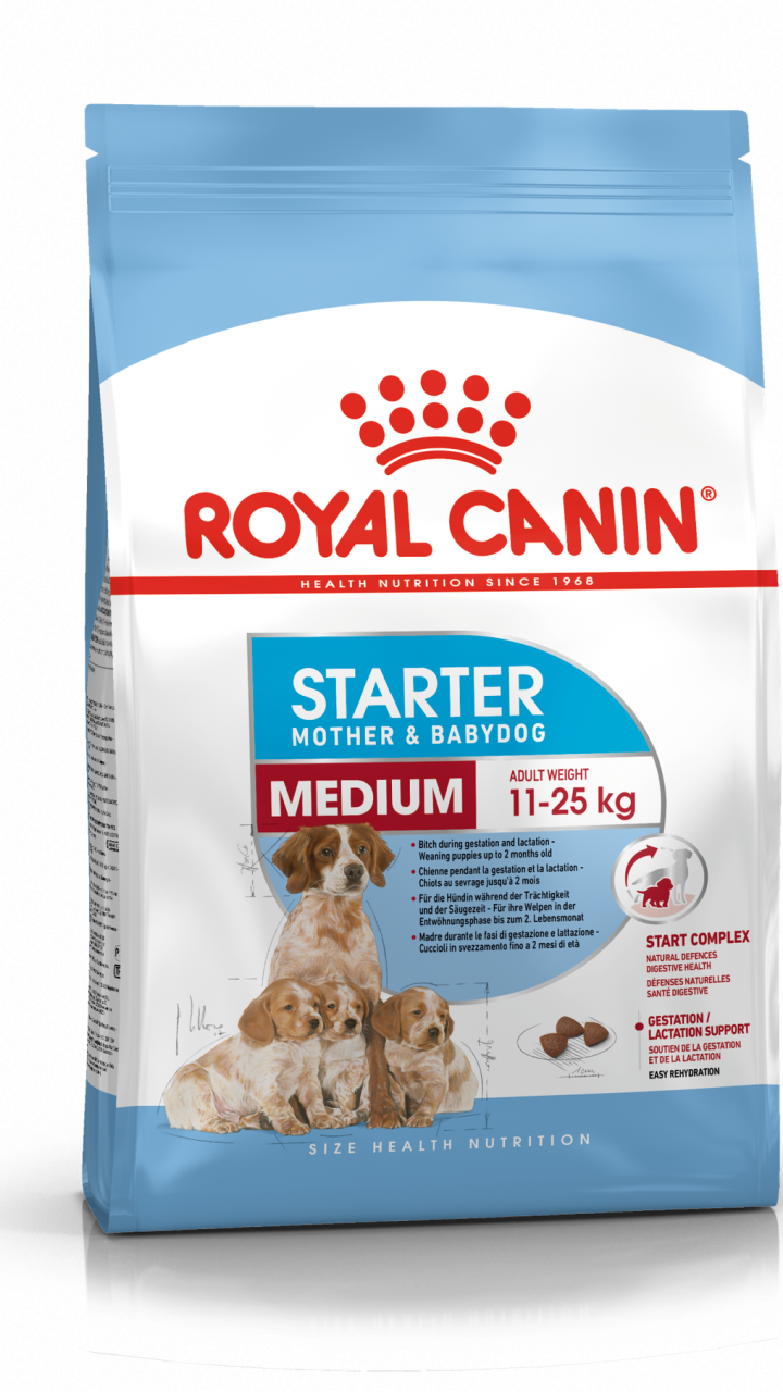 Royal Canin MEDIUM STARTER 1 kg корм для собак