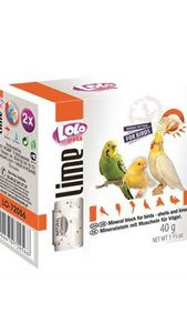 Крейда для птахів з мушлями "Lolopets"72056