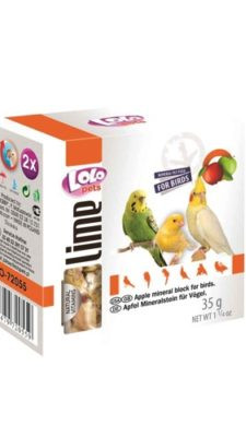 Крейда для птахів  яблуко  "Lolopets"72055