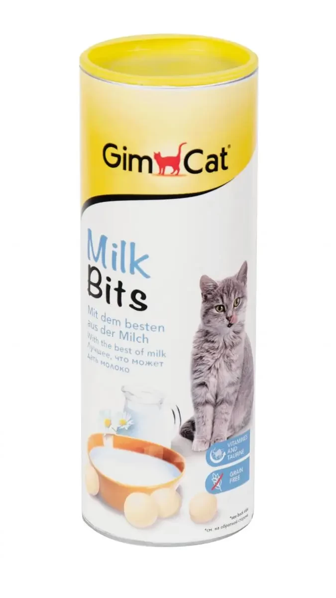 MilkBits 425г витамин. лакомство с молоком (850шт) 1шт