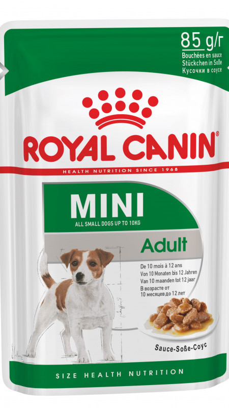 Royal Canin вологий корм MINI ADULT 0,085 кг