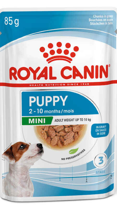 Royal Canin вологий корм MINI PUPPY 0,085 кг