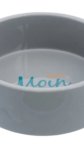 Миска керамическая BE NORDIC, 0,3 л / 12см серая