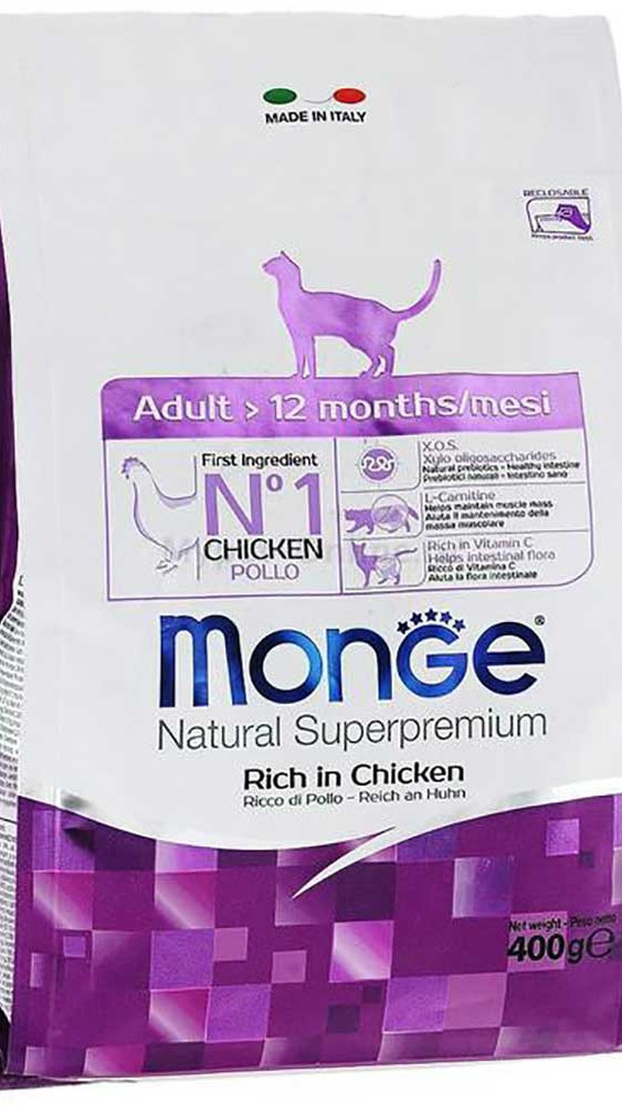 MONGE CAT  Adult 400 г