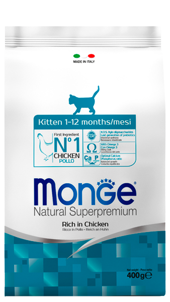 MONGE CAT Kitten 400 г
