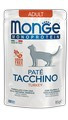 MONGE CAT MONOPROTEIN Adult индейка 85 г