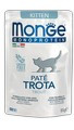 MONGE CAT MONOPROTEIN Kitten форель 85 г