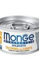 MONGE CAT MONOPROTEIN мясные хлопья индейка морковь
