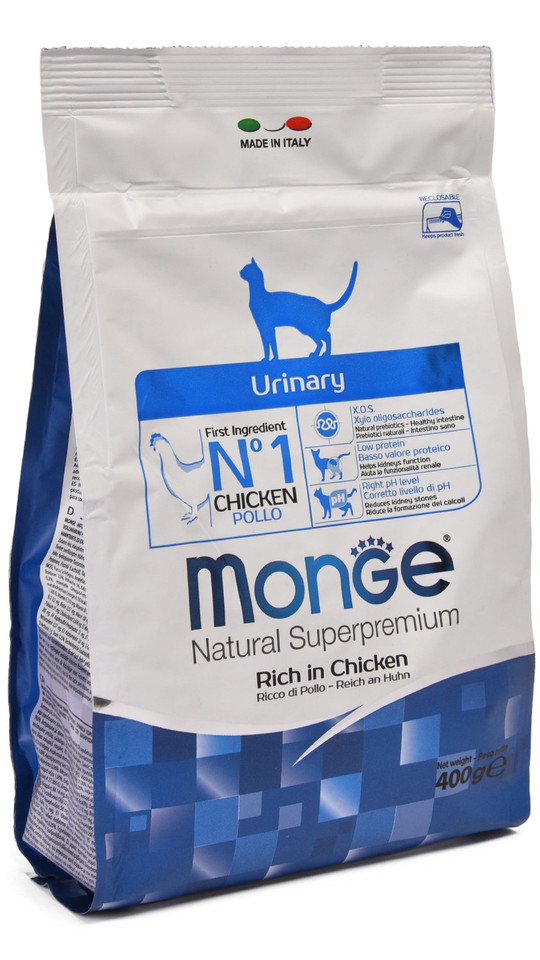 MONGE CAT Urinary 400 г