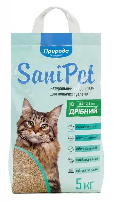 Напол.бентон.SANI PET мелк. 5 кг