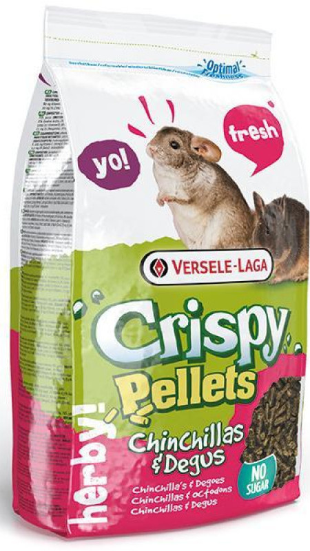 Nature ШИНШИЛА НАТЮР (Chinchilla)гранульована зернова суміш для шиншил, 1 кг