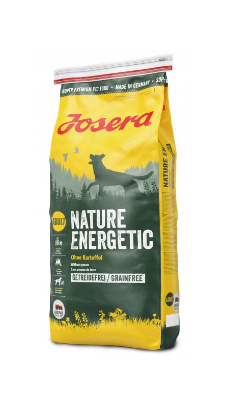 Josera Nature Energetik (15), Беззерновий з мясом птиці та мідій, для активних собак.
