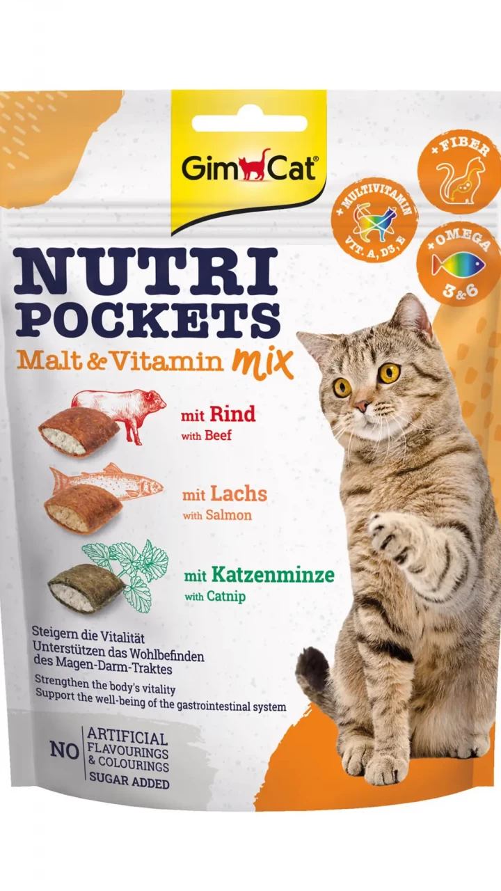 Nutri Pocket Мультивит.кошк.микс 150 г