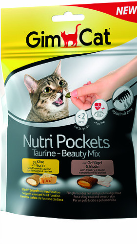 Nutri Pockets д/кош. Таурин+Бьюти 150г