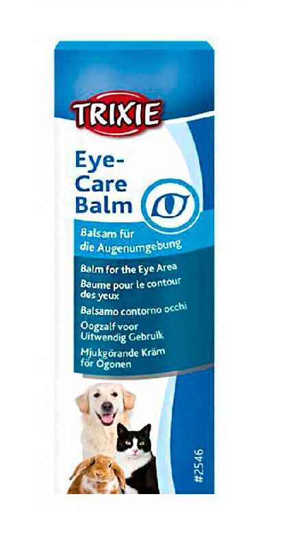 Trixie Eye-Care Balm - Бальзам для очищення повік, шкіри та шерсті навколо очей у тварин