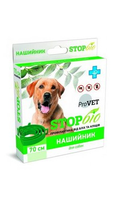 Ошейник а/б СТОП БИО ProVET д/собак 70см