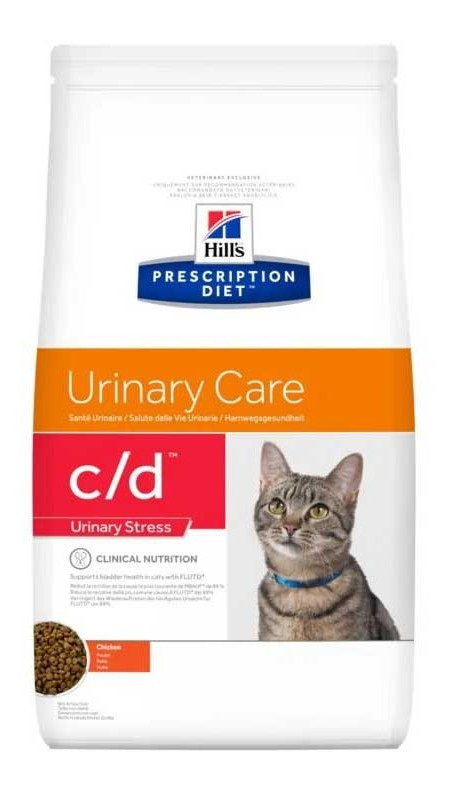 PD Feline C/D Mul Strs -курка- Стрес у кішок, струвіти, оксалати, цистит-0,4 кг