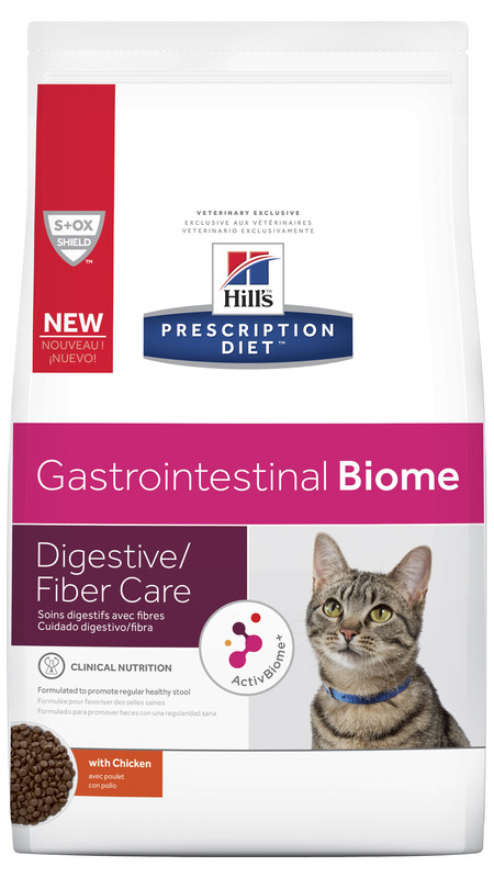 PD Feline Gastrointestinal Biome-швидка дія при діареї, розвиток корисних бактерій-1,5 кг