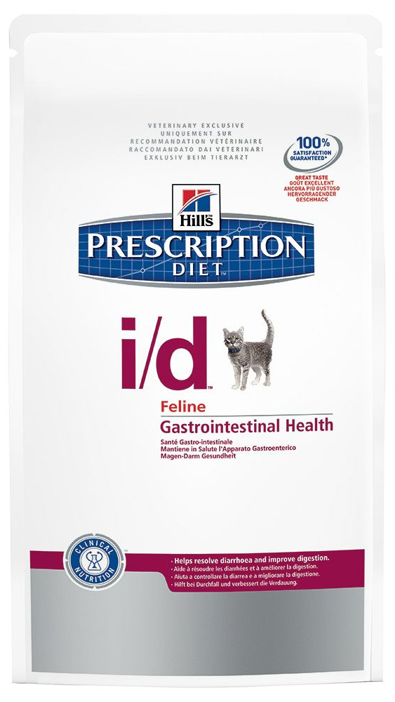 PD Feline I/D-Захв. ШКТ, панкреатит, відновлення-0,4 кг