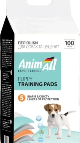 Пелюшки AnimAll 60х45 см