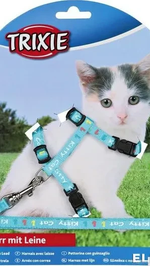 Поводок+шлея д/котят "Kitty Cat"