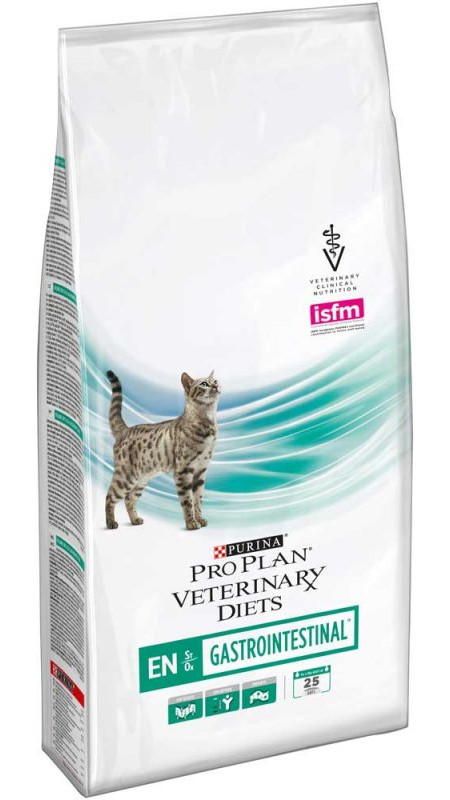 PPVD EN.Хвороби ШКТ.Суха дієта для котів 1,5 кг