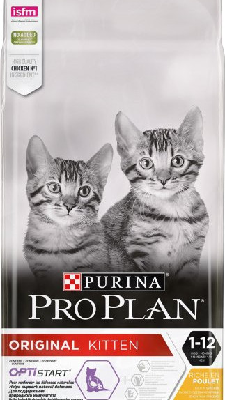 ProPlan ORIGINAL Kitten. З куркою 10 кг