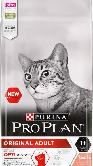 ProPlan ORIGINAL. З лососем  (10)