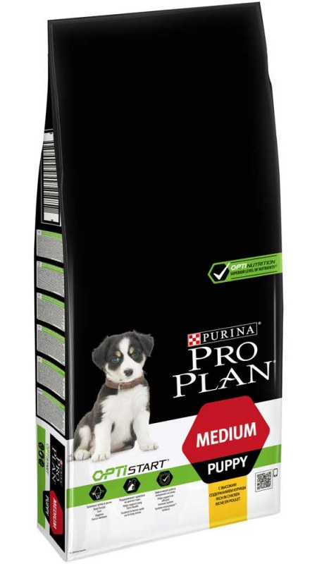 Proplan Pappy Medium.Курка 3 кг
