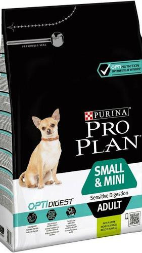 Proplan Small&Min Sens.digestion.З ягням3 кг
