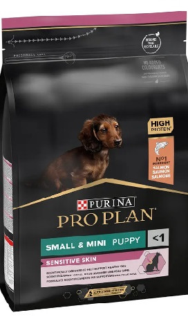 ProPlan Small&Mini Starter Mothers&Puppies. З лососем. Для цуценят і їх мам дрібних та карликових порід (3)