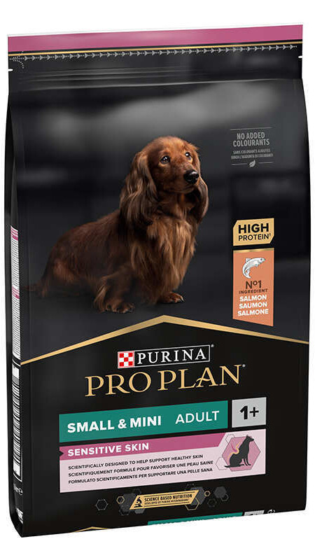 ProPlan Small&Mini. З лососем. Для собак малих порід з чутливою шкірою (7)