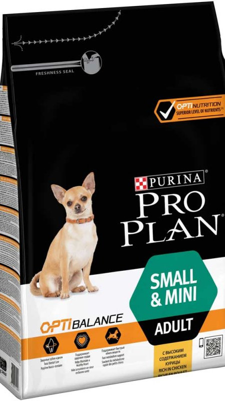 Proplan Small&Mini.Курк.700 г