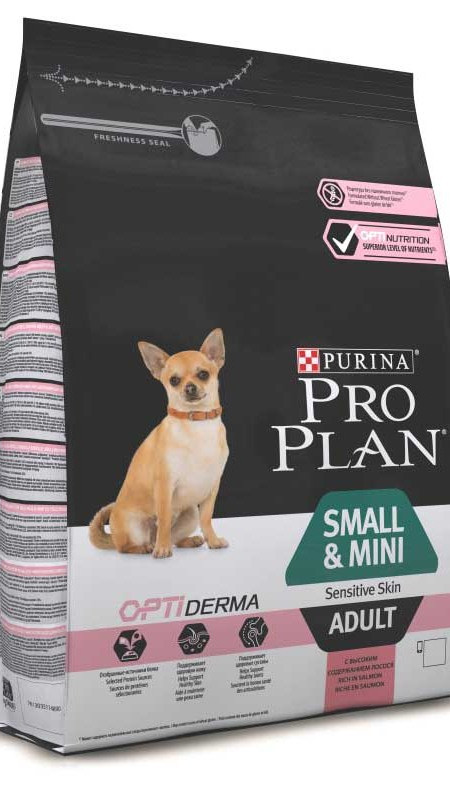 Proplan Small&Mini.Лосось.700 г