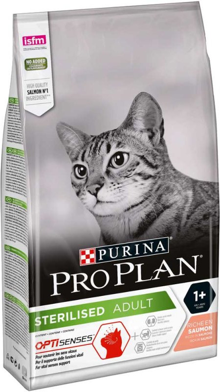 Proplan Sterilized Senses.Лосось. Сух. 400 г