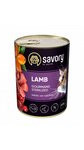 Savory Adult Cat Can Adult Sterilised ягня 400 гр