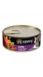 Savory Cat Can Adult Sterilised ягненок k 100g