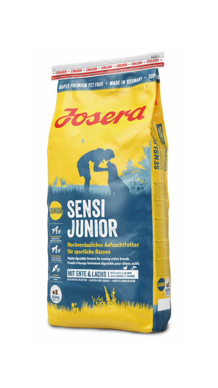 SensiJunior.Для юніорів від 8го тижня для чутливого шлунку 15 кг
