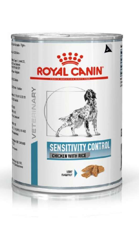 Royal Canin SENSITIVITY CONTROL CHICKEN DOG Cans 0,42 kg