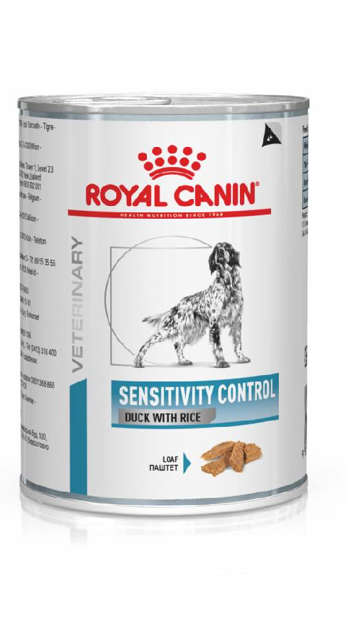 Royal Canin SENSITIVITY CONTROL DUCK DOG Cans 0,42 kg