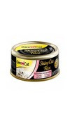 Shiny Cat Filet k 70g курица и креветки