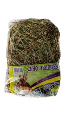 Сіно (з люцерной) 0.3кг