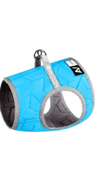 Шлея м'яка AiryVest ONE, розмір XS2, блакитна