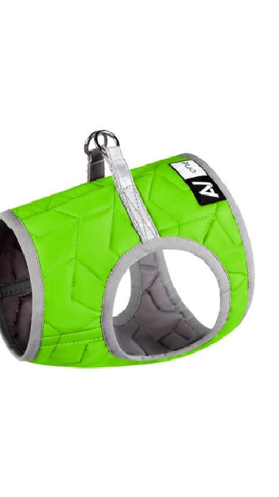 Шлея м'яка AiryVest ONE, розмір ХS3, салатова