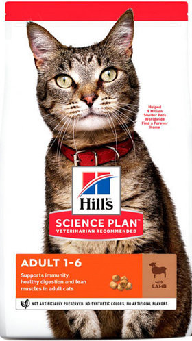 SP Fel Adult Lamb- для дорослих котів з ягням - 1,5 кг