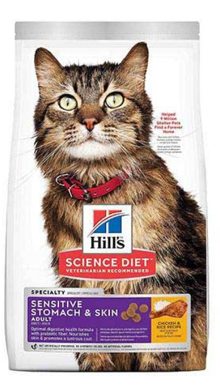 SP Fel Adult SenSt&Sk Ch- Для котів з чутливим травленням -0,3 кг
