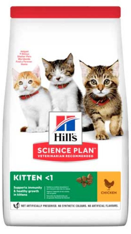 SP Kitten Ch-Котеня/курка- 0,3 кг
