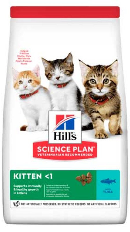 SP Kitten Tn-Котеня/тунець-0,3 кг