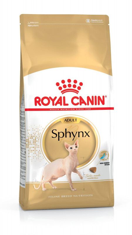 SPHYNX 0,4 kg корм для котів